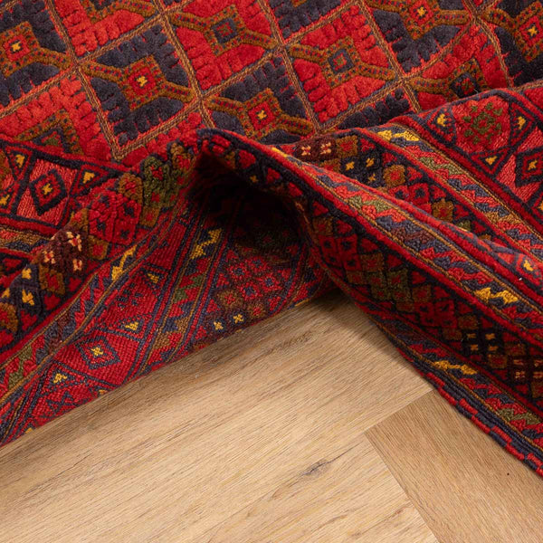 שטיח אוזבקי 00 אדום 197*160 | Uzbek