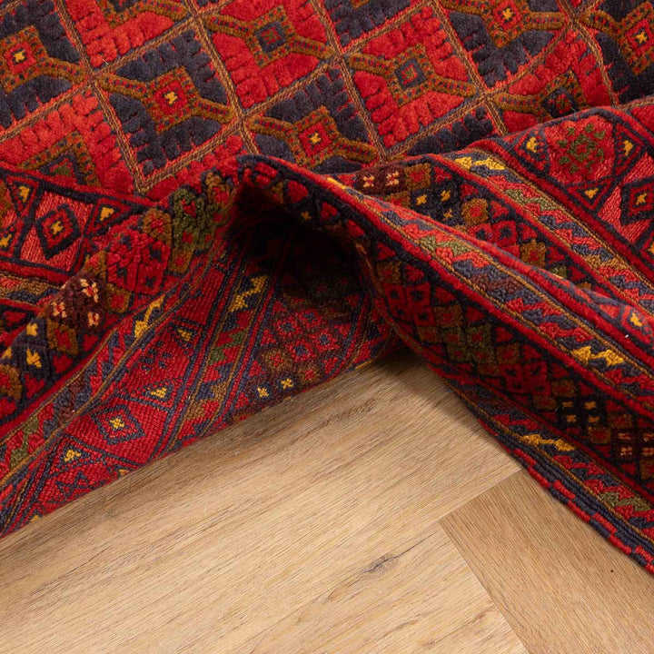 שטיח אוזבקי 00 אדום 197*160 | Uzbek