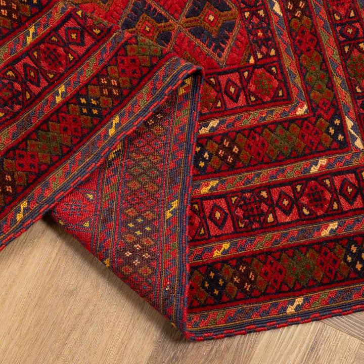 שטיח אוזבקי 00 אדום 197*160 | Uzbek