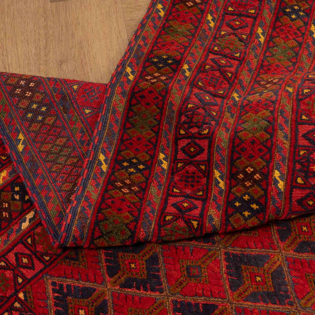 שטיח אוזבקי 00 אדום 197*160 | Uzbek