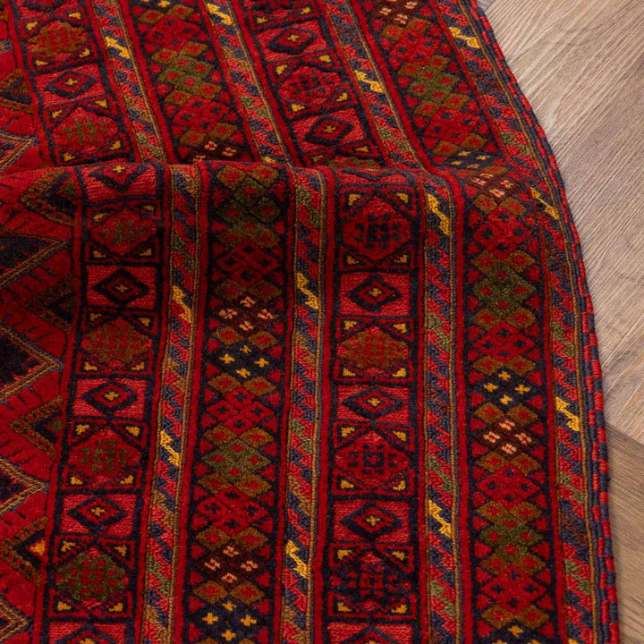 שטיח אוזבקי 00 אדום 197*160 | Uzbek