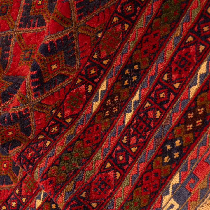 שטיח אוזבקי 00 אדום 197*160 | Uzbek