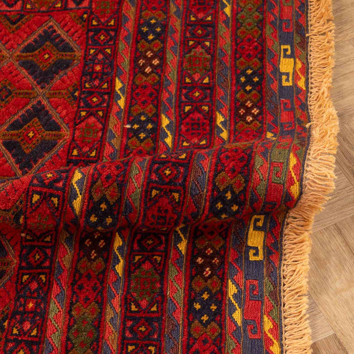 שטיח אוזבקי 00 אדום 197*160 | Uzbek