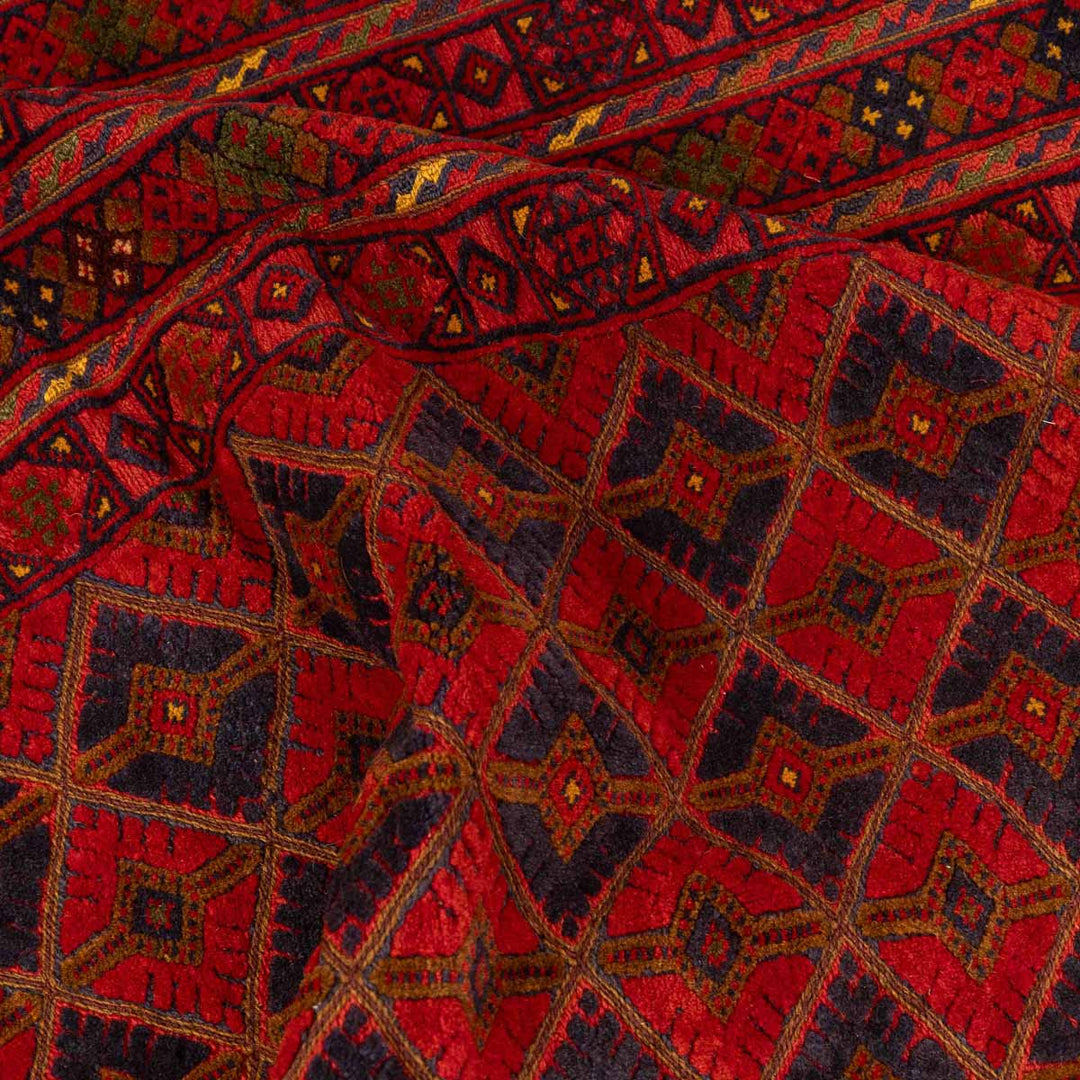 שטיח אוזבקי 00 אדום 197*160 | Uzbek