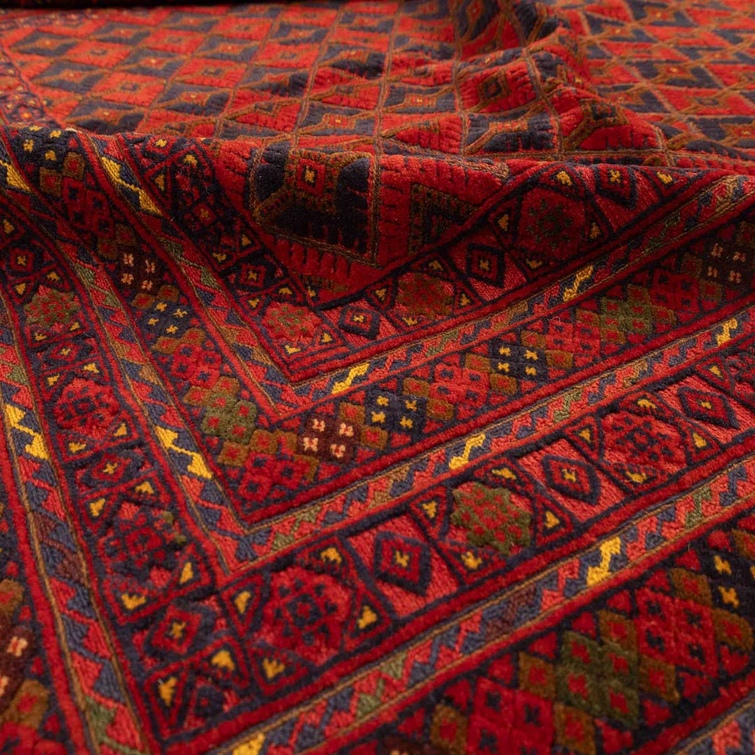 שטיח אוזבקי 00 אדום 197*160 | Uzbek