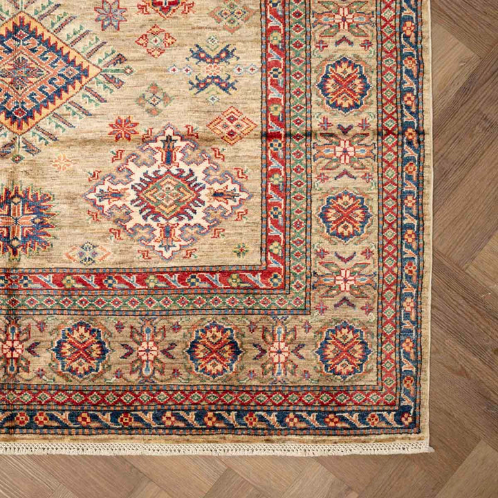 שטיח סופר קזאק 00 צבעוני 248*168 | Super Kazak