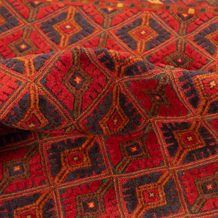 שטיח אוזבקי 00 אדום 197*147 | Uzbek