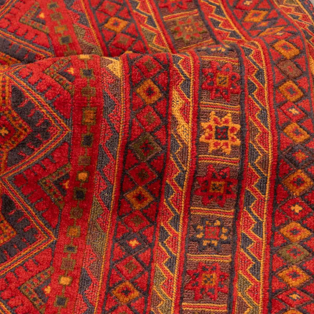 שטיח אוזבקי 00 אדום 197*147 | Uzbek