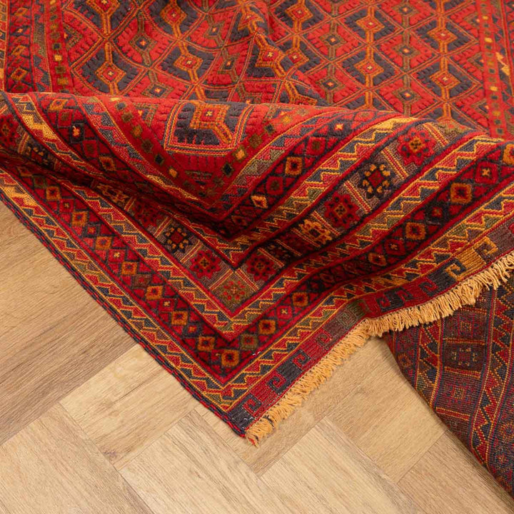 שטיח אוזבקי 00 אדום 197*147 | Uzbek