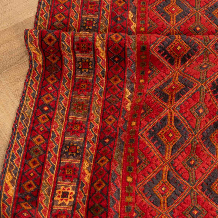 שטיח אוזבקי 00 אדום 197*147 | Uzbek