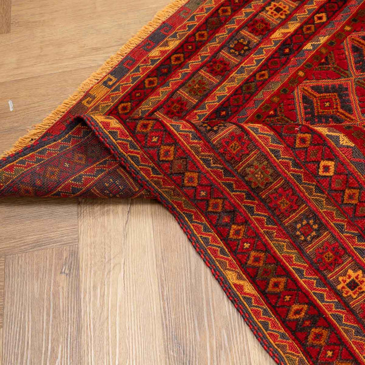 שטיח אוזבקי 00 אדום 197*147 | Uzbek