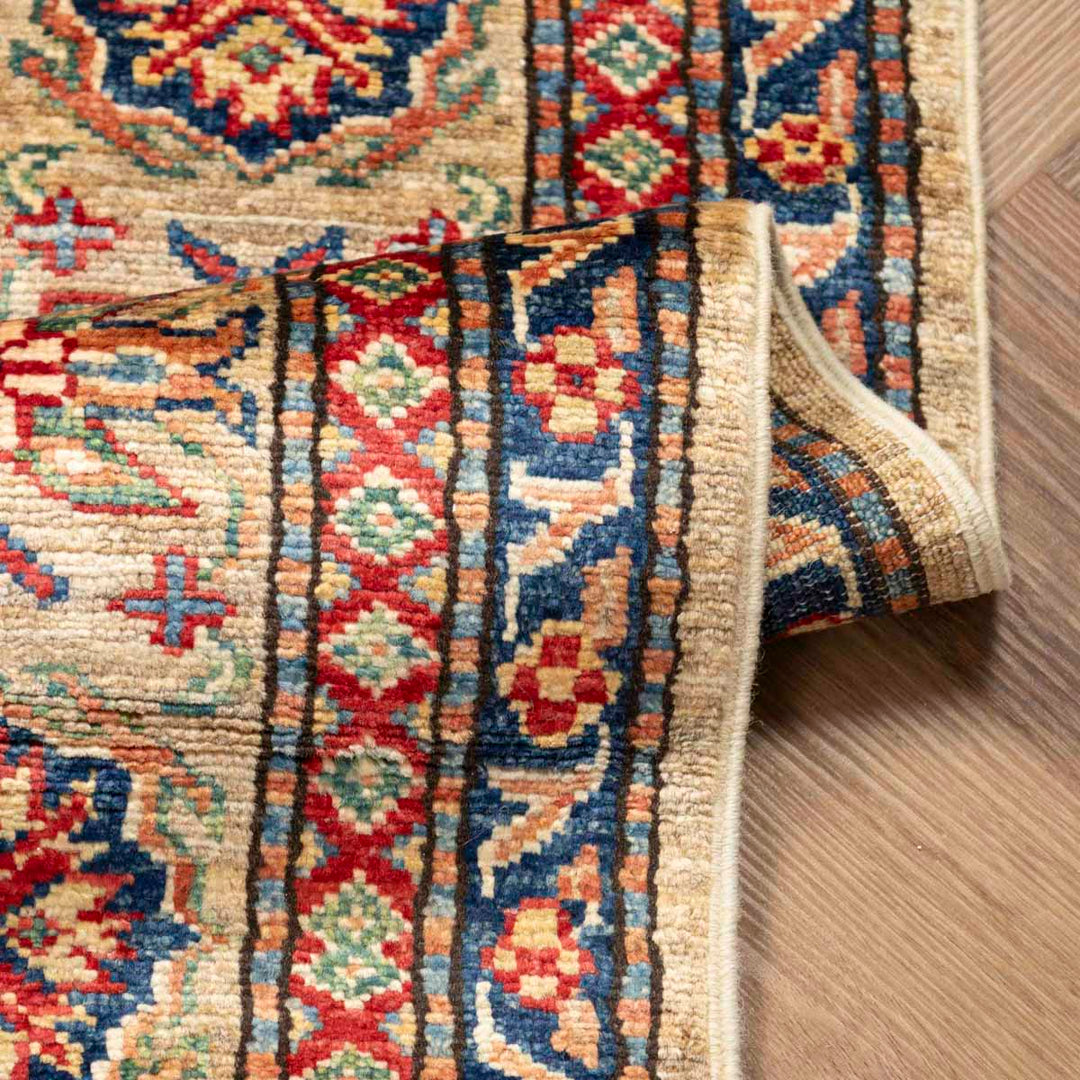 שטיח סופר קזאק 00 צבעוני 248*168 | Super Kazak