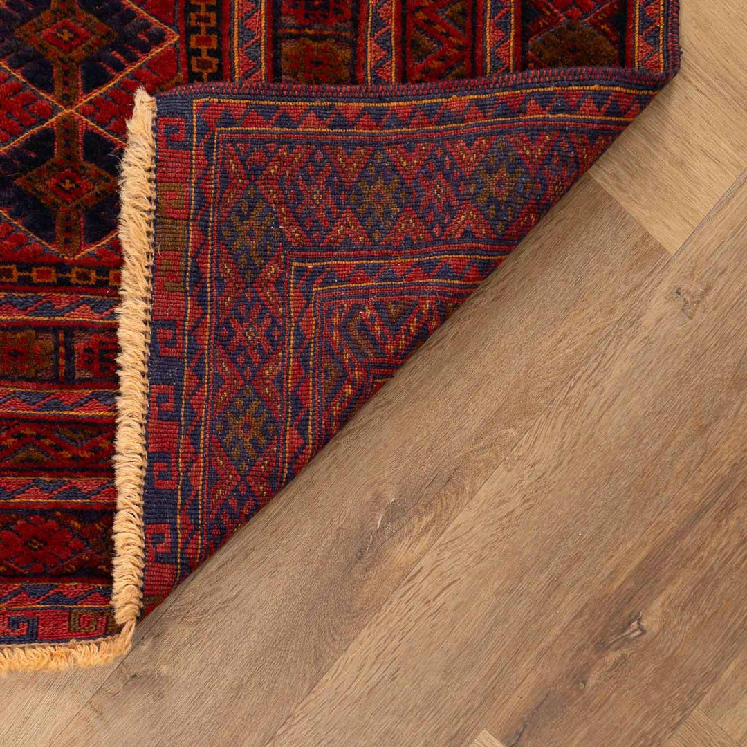 שטיח אוזבקי 00 אדום 200*154 | Uzbek