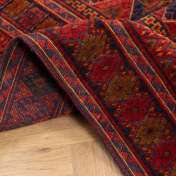 שטיח אוזבקי 00 אדום 200*154 | Uzbek