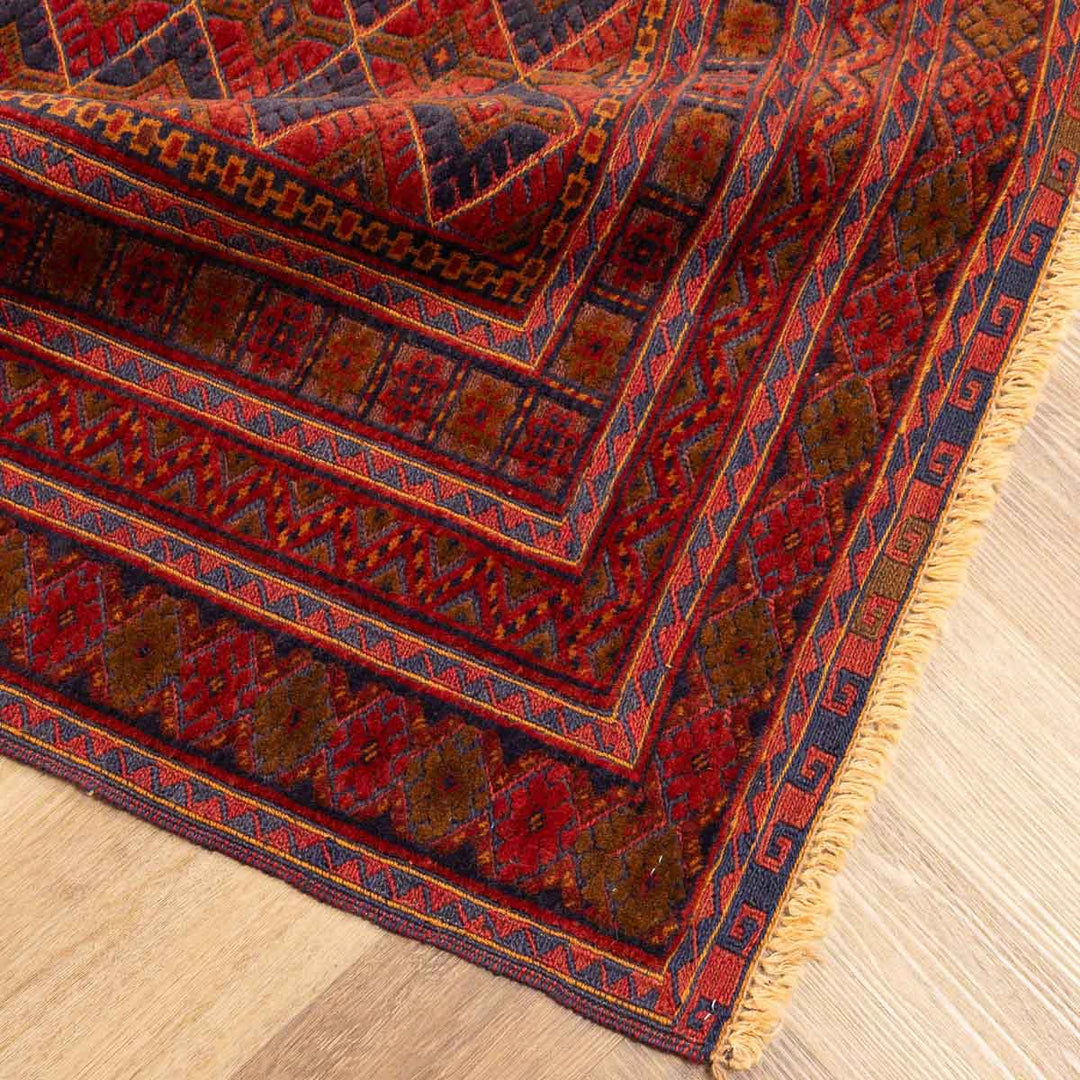 שטיח אוזבקי 00 אדום 200*154 | Uzbek