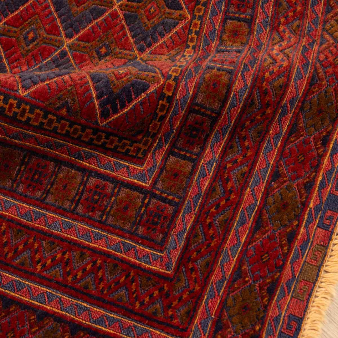 שטיח אוזבקי 00 אדום 200*154 | Uzbek