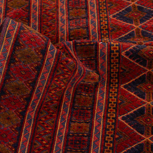 שטיח אוזבקי 00 אדום 200*154 | Uzbek