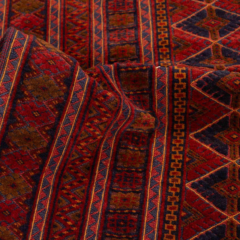 שטיח אוזבקי 00 אדום 200*154 | Uzbek