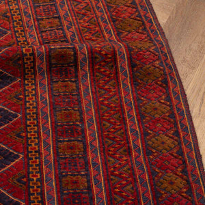 שטיח אוזבקי 00 אדום 200*154 | Uzbek