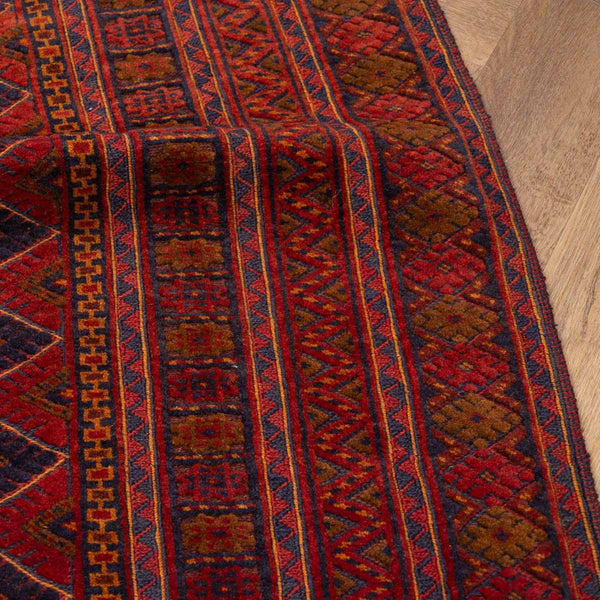 שטיח אוזבקי 00 אדום 200*154 | Uzbek