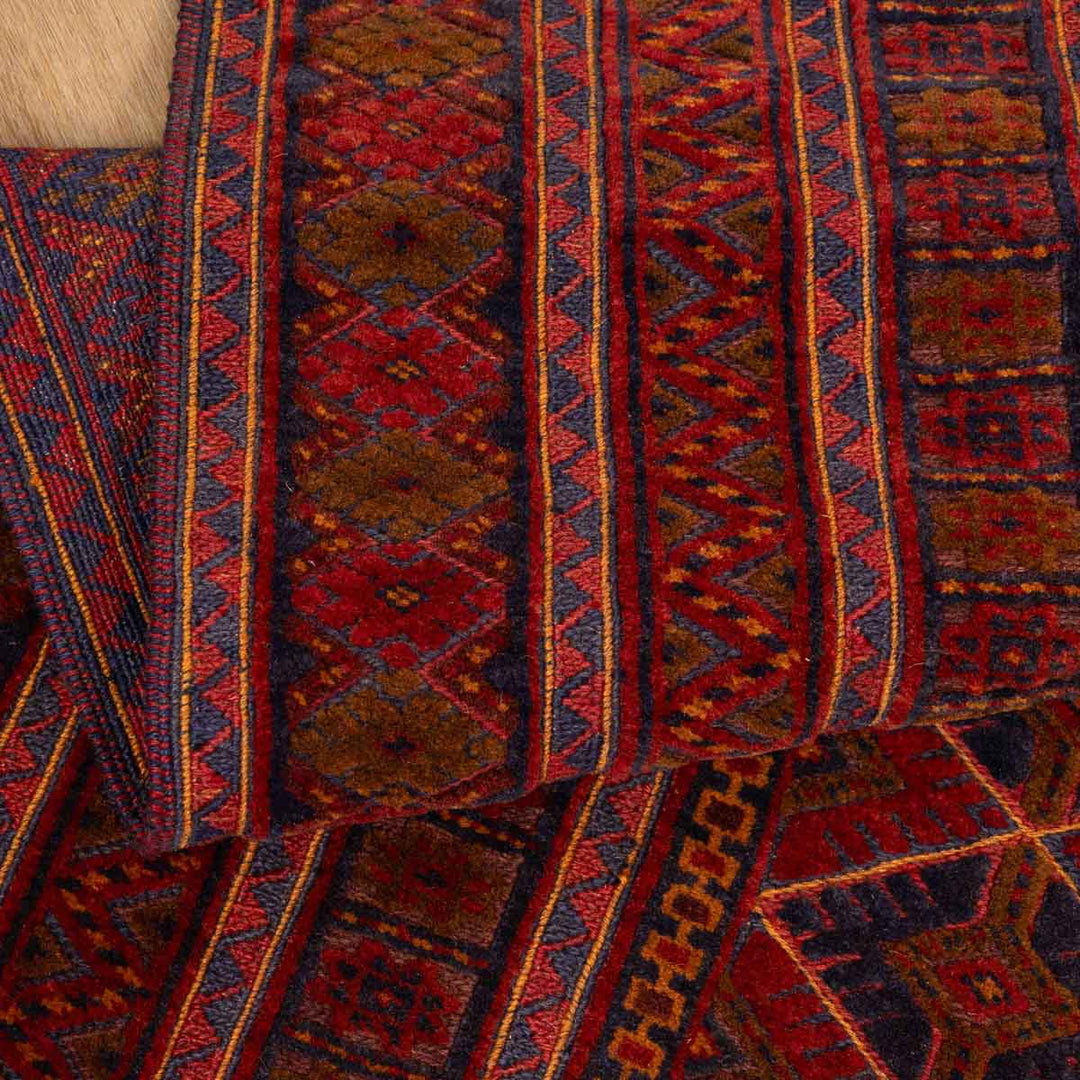 שטיח אוזבקי 00 אדום 200*154 | Uzbek