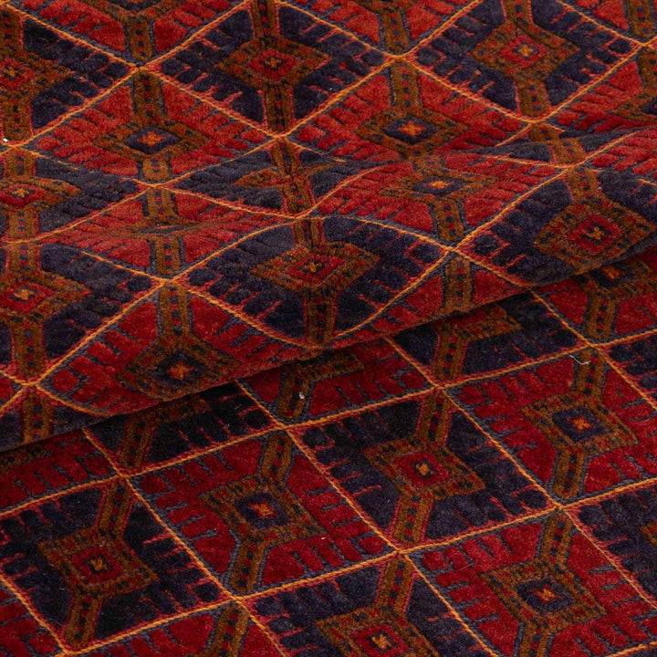 שטיח אוזבקי 00 אדום 200*154 | Uzbek