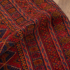 שטיח אוזבקי 00 אדום 200*154 | Uzbek