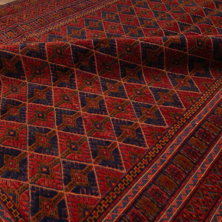 שטיח אוזבקי 00 אדום 200*154 | Uzbek