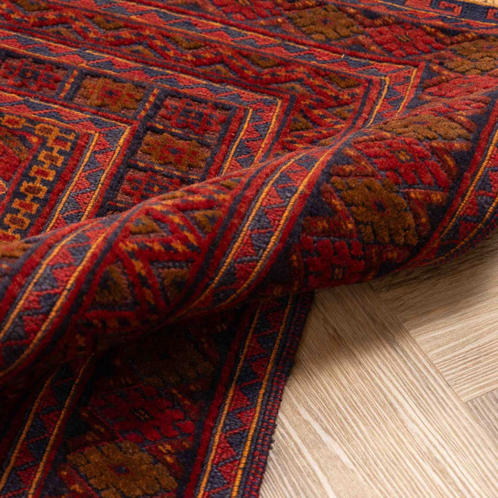 שטיח אוזבקי 00 אדום 200*154 | Uzbek