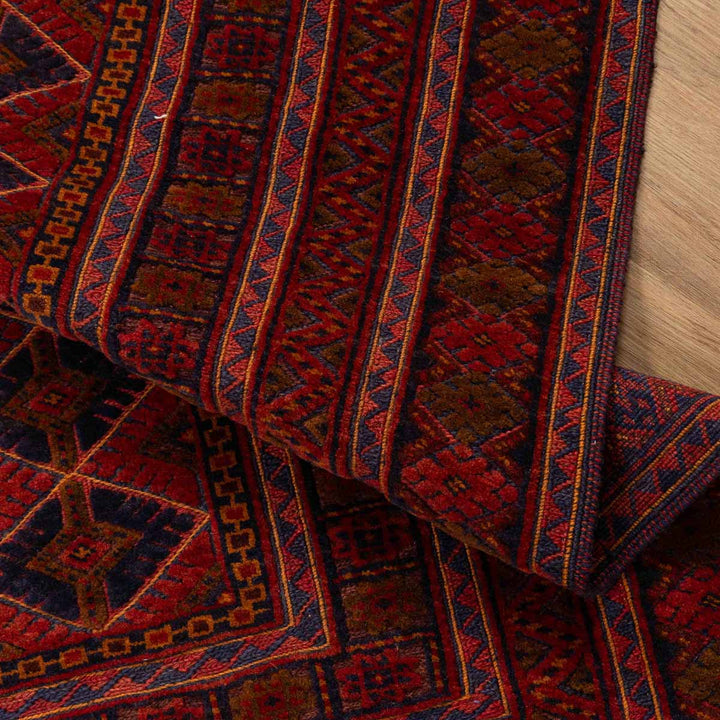 שטיח אוזבקי 00 אדום 200*154 | Uzbek