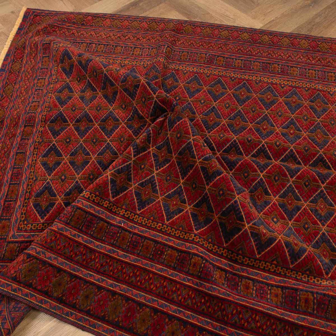 שטיח אוזבקי 00 אדום 200*154 | Uzbek