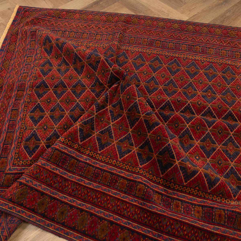שטיח אוזבקי 00 אדום 200*154 | Uzbek