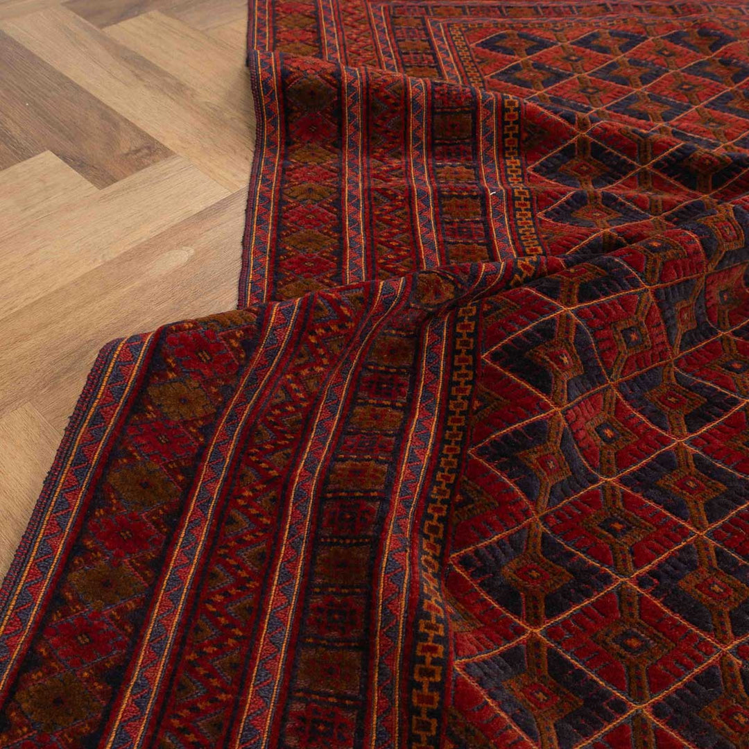 שטיח אוזבקי 00 אדום 200*154 | Uzbek