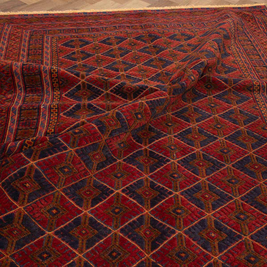 שטיח אוזבקי 00 אדום 200*154 | Uzbek