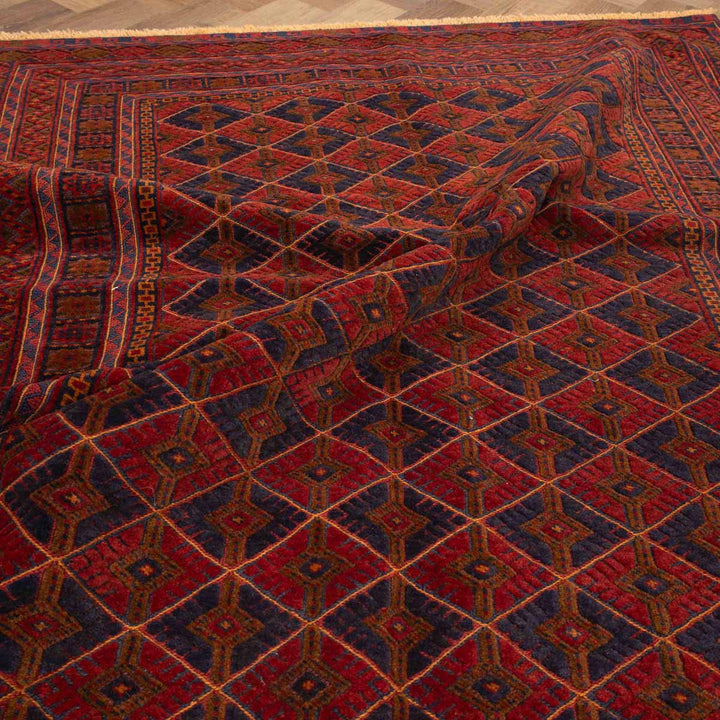 שטיח אוזבקי 00 אדום 200*154 | Uzbek