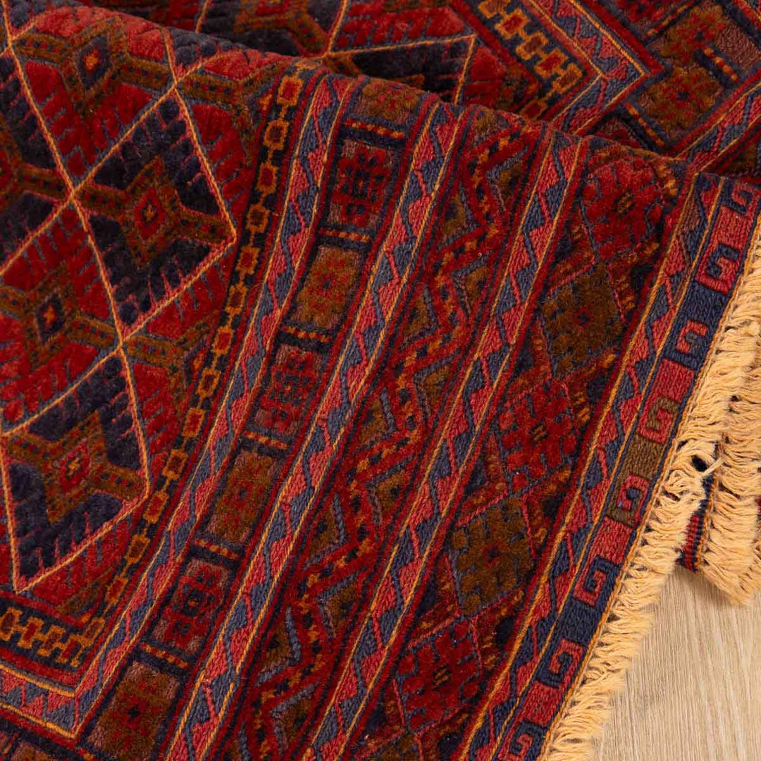 שטיח אוזבקי 00 אדום 200*154 | Uzbek