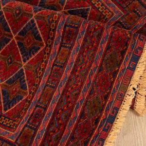 שטיח אוזבקי 00 אדום 200*154 | Uzbek