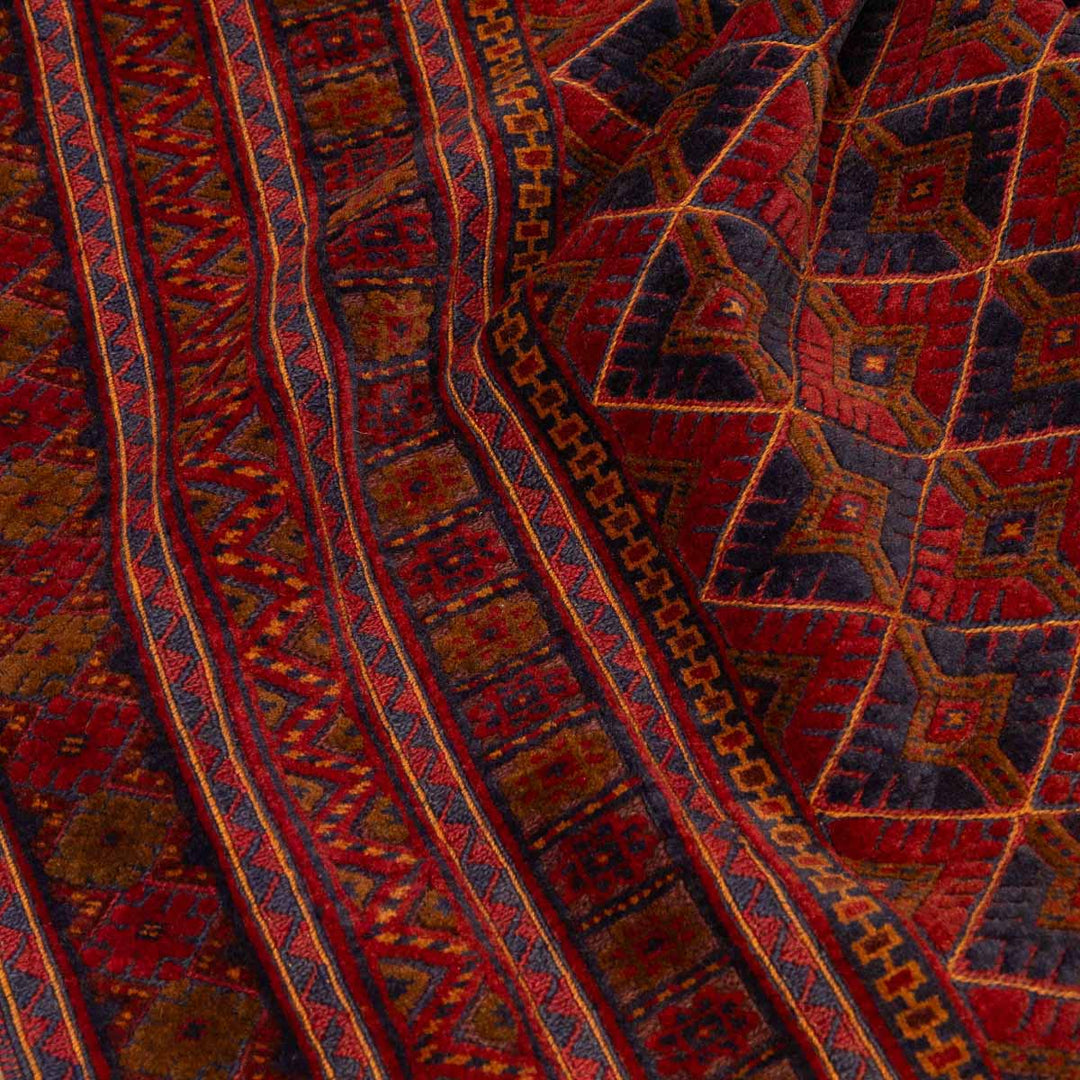 שטיח אוזבקי 00 אדום 200*154 | Uzbek