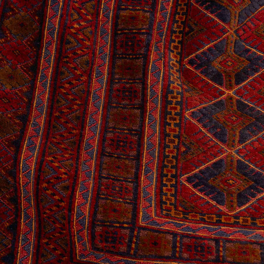 שטיח אוזבקי 00 אדום 200*154 | Uzbek