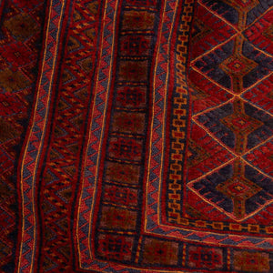 שטיח אוזבקי 00 אדום 200*154 | Uzbek