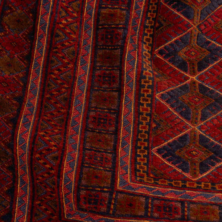 שטיח אוזבקי 00 אדום 200*154 | Uzbek