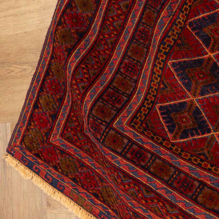 שטיח אוזבקי 00 אדום 200*154 | Uzbek