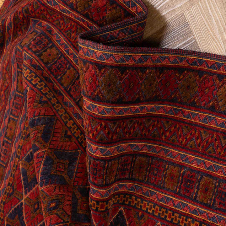 שטיח אוזבקי 00 אדום 200*154 | Uzbek