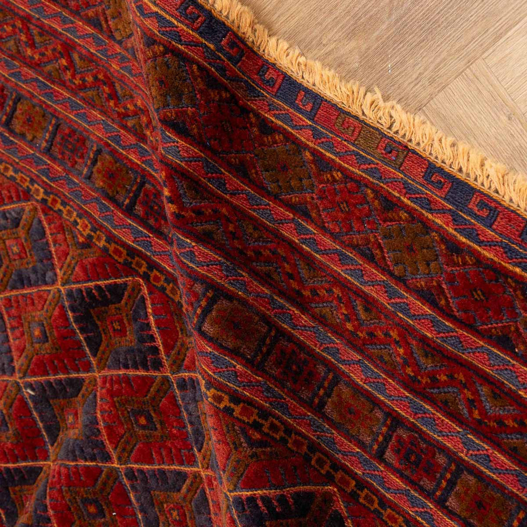 שטיח אוזבקי 00 אדום 200*154 | Uzbek