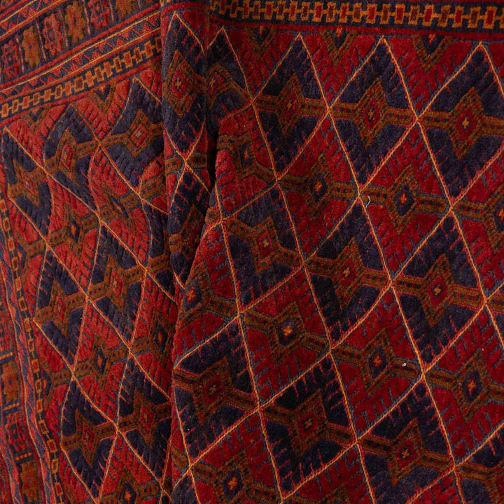 שטיח אוזבקי 00 אדום 200*154 | Uzbek