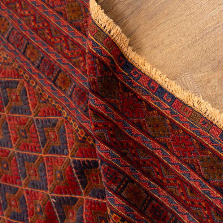 שטיח אוזבקי 00 אדום 200*154 | Uzbek