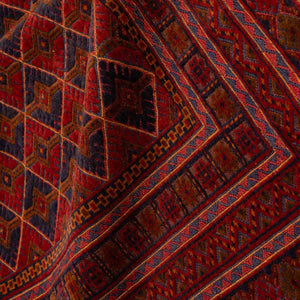 שטיח אוזבקי 00 אדום 200*154 | Uzbek