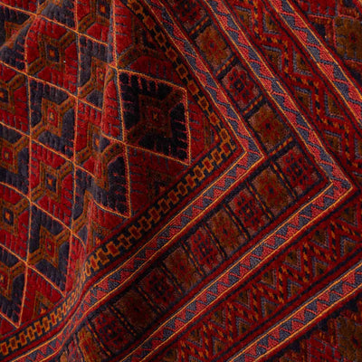 שטיח אוזבקי 00 אדום 200*154 | Uzbek