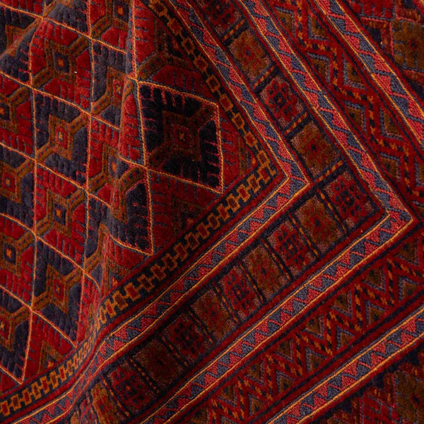 שטיח אוזבקי 00 אדום 200*154 | Uzbek