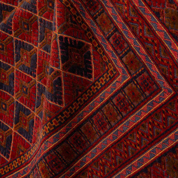 שטיח אוזבקי 00 אדום 200*154 | Uzbek